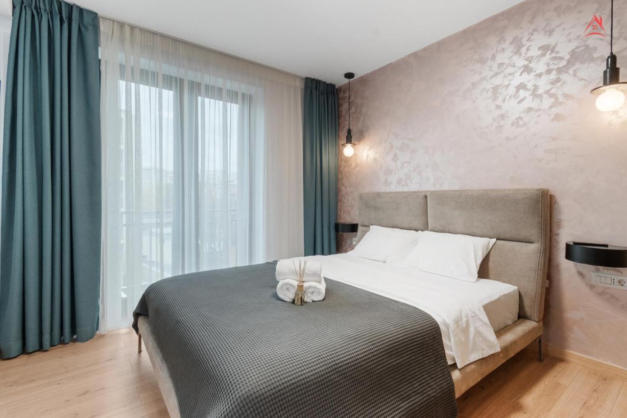 Apartament Opera Residence - Cismigiu, Eroilor, Free Private Parking บูคาเรสต์ ภายนอก รูปภาพ