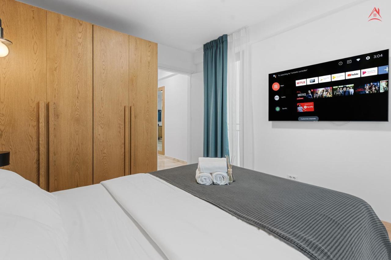 Apartament Opera Residence - Cismigiu, Eroilor, Free Private Parking บูคาเรสต์ ภายนอก รูปภาพ