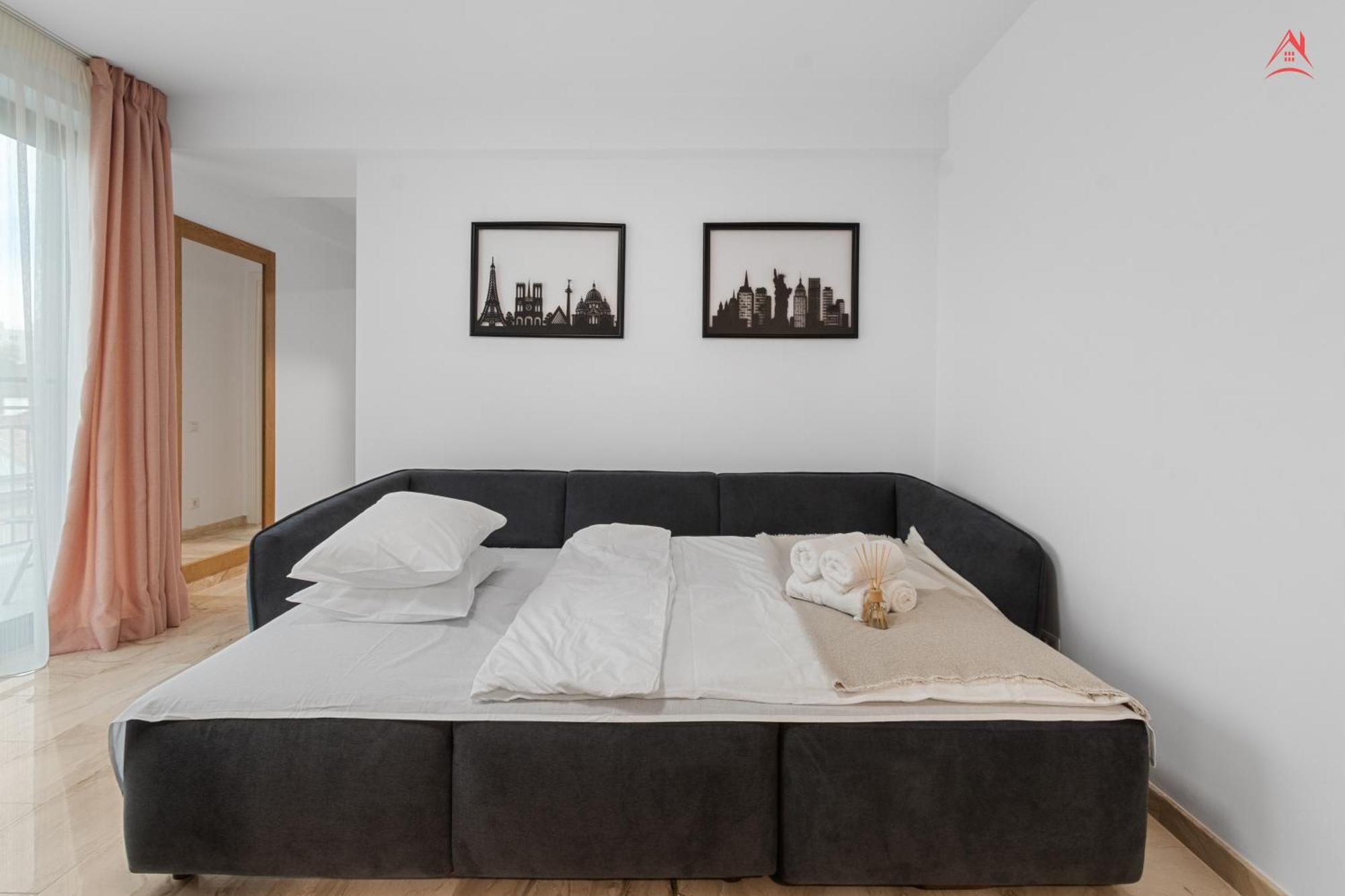 Apartament Opera Residence - Cismigiu, Eroilor, Free Private Parking บูคาเรสต์ ภายนอก รูปภาพ
